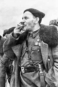 Константин Степанков в роли Сидора Ковпака.