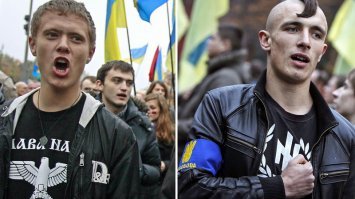 ты чего истеришь как сучка, правда глаза режет?ты знаешь где я был ,когда это происходило?фото подобрал отчетлив отображающее действительность, не знаю где ты там был и по каким углам прятался, я десятки случае знаю когда машины царапали,стекла выбивали и номера снимали, так что продолжай,пождешься)  если дебил, вроде тебя, не видит очевидных вещей это твои проблемы, приезжай на фекальный праздник, тут тебя как своего примут, власовец ипучий
