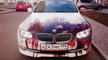 Кровавых машин было сильно больше . Но деревянная бэха - ваще агонь ! =с)