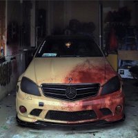 Кровавых машин было сильно больше . Но деревянная бэха - ваще агонь ! =с)