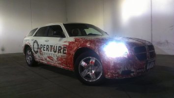 Кровавых машин было сильно больше . Но деревянная бэха - ваще агонь ! =с)