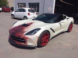 Кровавых машин было сильно больше . Но деревянная бэха - ваще агонь ! =с)