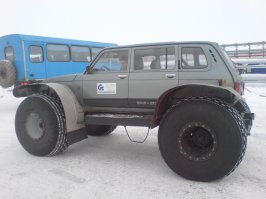 На чем ездят по Камчатке