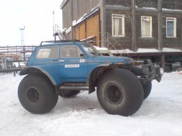 На чем ездят по Камчатке