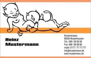 Визитки: минимум дизайна и максимум креатива