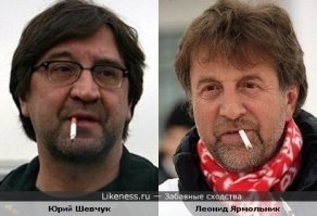 Я последнее время че-то Шевчука и Ярмольника перестал различать :)