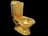 Позолоченный двигатель Toyota 2JZ-GTE с гравировкой