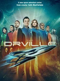 Еще хочу порекомендовать интересный и местами веселый сериал Орвилл, про бесбашенную команду корабля "Орвилл", которые постоянно влипают в разные истории.