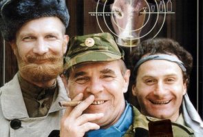 Самогон, банька, треп, УАЗик, охота....