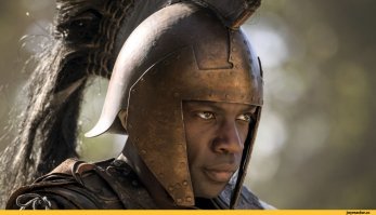 BBC и Netflix показали первые кадры сериала  Падение Трои .
Это, если что - Ахиллес...