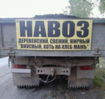 Навозное искусство: житель Якутии слепил из экскрементов ракету, о которой говорил Путин