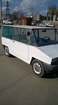 Вот такое чудо видел на парковке в "Ленте" Ростов-на-Дону))))