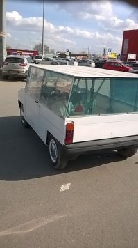 Вот такое чудо видел на парковке в "Ленте" Ростов-на-Дону))))
