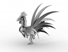 Так вот что я в свое время нарисовал. Это Курочка Ряба. ))))))))