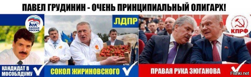 Опрос: за кого проголосуете 18 марта?