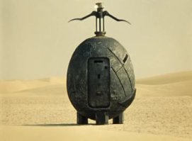 Оригинальный костюм уличного артиста