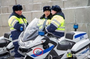 Фоторепортаж. Вручение ключей от новых автомобилей сотрудникам ГИБДД