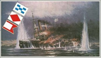 Последний бой русских моряков: из дневника немецкого унтер-офицера