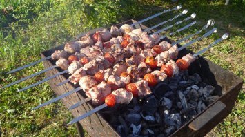 Вот вам красотищу и вкуснятину