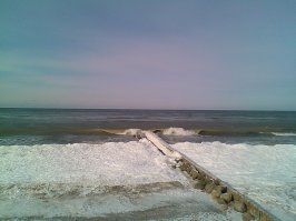 Вот ещё фотки. В тот же день. Холодина, морозяка, ветрище, но очень здорово.