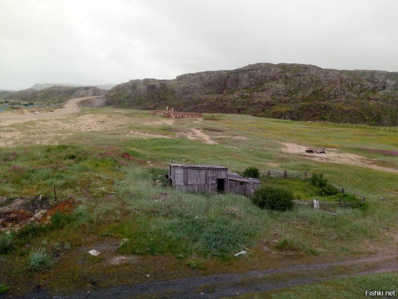 Август 2017. Териберка и окресности.