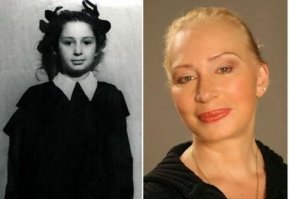 15 фото советских актеров в школьные годы