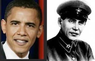 Барак Обама vs Николай Ежов