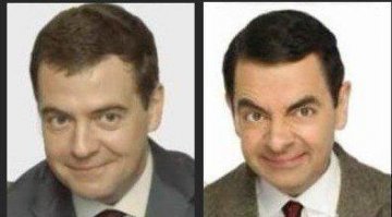 Забавные сходства