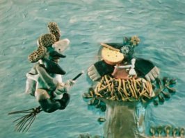 Не спорьте и не прыгайте
Не пойте не пляшите
Там где идет строительство
Или подвешен груз