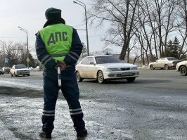 А здесь ДПС...