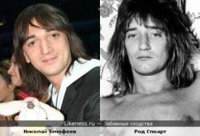 Забавные сходства