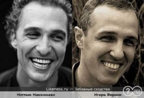Забавные сходства