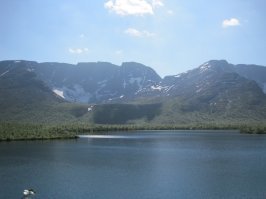 Хибины: горы