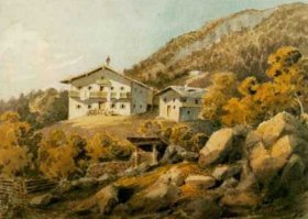 И стиль написания картин чем то схож