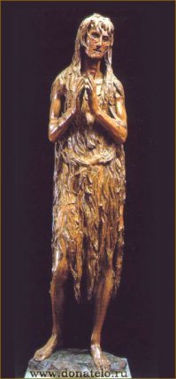 Мария Магдалина. Работа Донателло (не того, который черепашка :) )