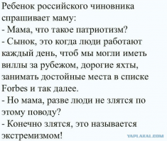 Все оружейный успехи, которыми хвалятся либерасты, а особенно главный из них , родом оттуда из СССР. Который они либерсты поливают дерьмом и остатки которого уже допиливают и допродают, разрушая медицину, образование, мораль. Правда, 20 лет либерасты говорили, что патриотизм это прибежище подлецов. Но когда у них задымилась задница и оказалось, что русские не особенно готовы подыхать за яхту Абрамовича и Газпром Путена и Ротенбергов, то Володя сразу заговорил про национальную идею патриотизм.