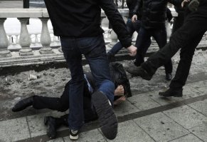 Кулачный бой в нынешнем виде выглядит чаще всего так