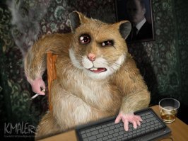 Ты, это, малыша не трогай, а то будешь иметь дело со мной.