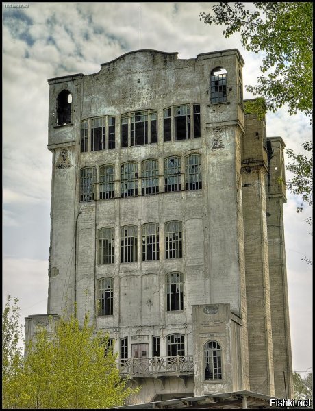 Челябинский элеватор.