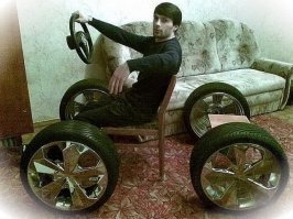 Не правильно колёса стоят, рисунок протектора в обратную сторону.