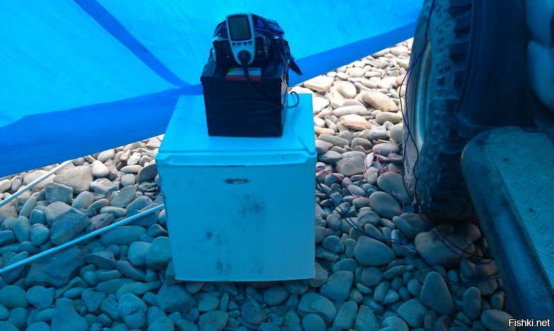 А я ходил-ходил с палатками. С разными. 
И что-то надоело. 

Теперь у меня самоходная палатка повышенной проходимости! 

И да, солнечные батареи тоже есть. 
И холодильник для пива. :)