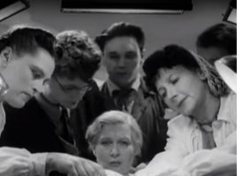 Замечательный актёр, а вот его первая пятисекундная роль, к/ф "Весна".