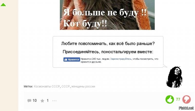 А как вы узнаёте про "минусы в оценках"? Я вижу 77 плюсов.
