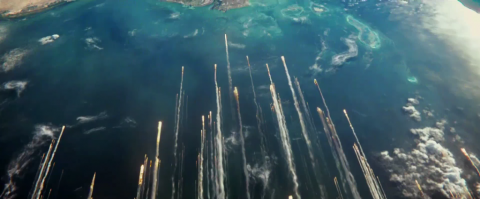 Очень точно китайцы подгадали под годовщину падения станции "Мир". 23 марта этот выдающийся космотехнический комплекс рухнул (управляемо упал :) ) на Землю.