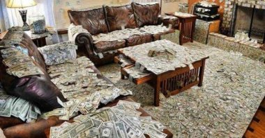 Грязный салон автомобиля для доставки пиццы в Великобритании