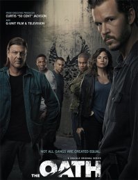 ТС, проверять надо, что выкладываешь!! "Клятва (The Oath)" Постер от фильма, а не от сериала!! Сериал понравился!