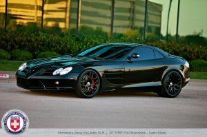 SLR-чем не суперкар ?