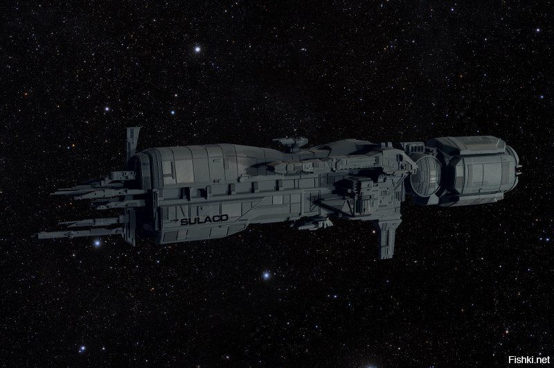 USS Sulaco - Чужие