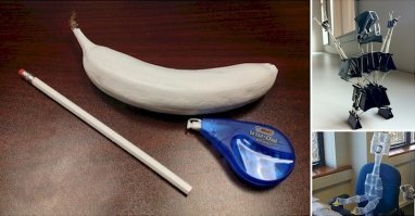 Когда много свободного времени.