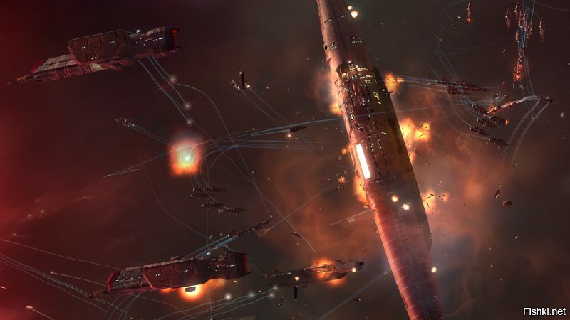 Совсем забыли про корабли из вселенных "Homeworld" и "Sin of solar empire".